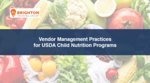 Vendor Management Practices (OSPI-563)