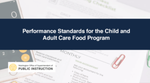 CACFP Performance Standards 2025-2026 (OSPI-130)